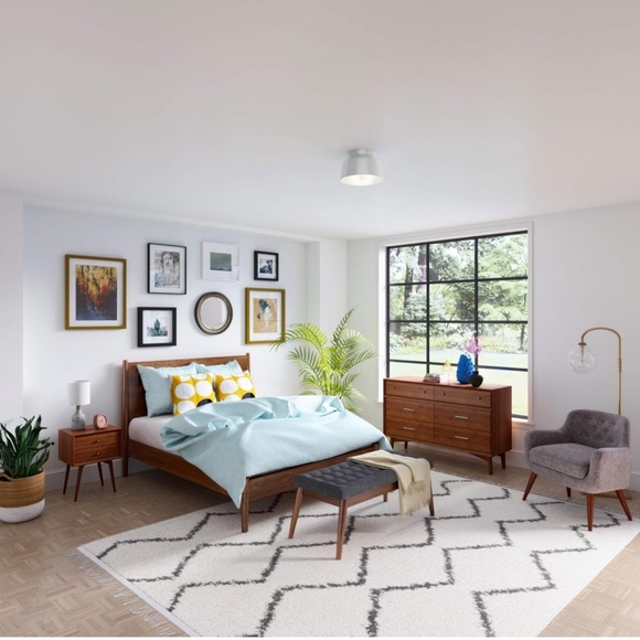 NEW IN BOX! Hunter mounted light in Dove Grey - Picture 8 of 8